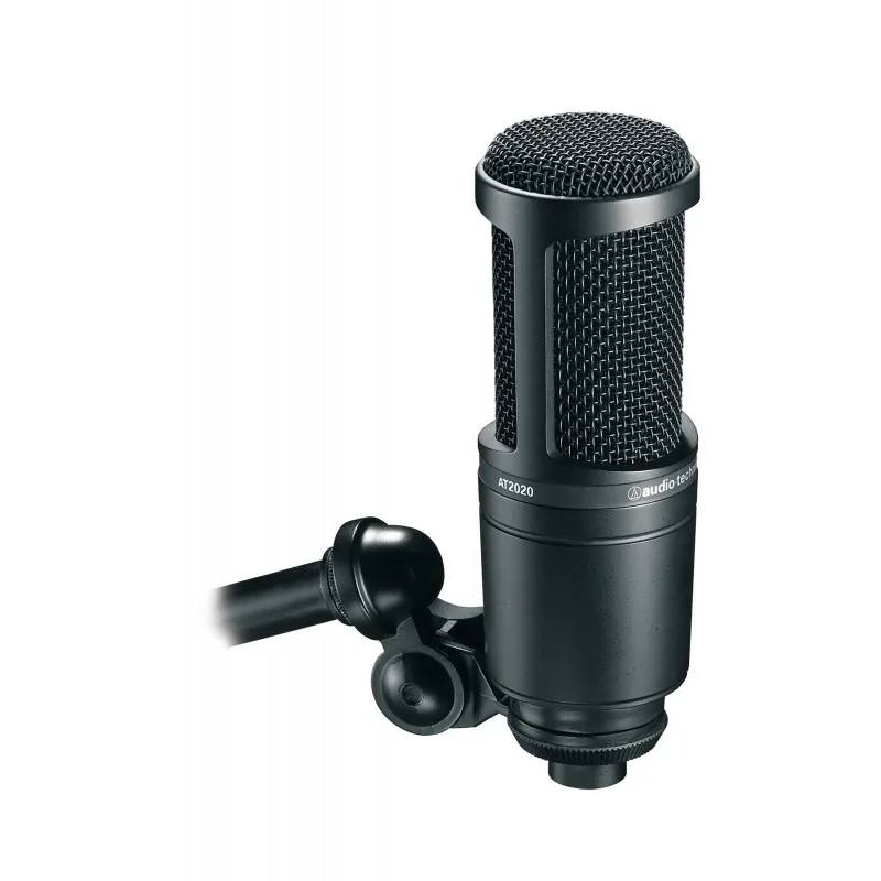 Audio-Technica AT2020 Cardioid Condenser Studio XLR Mic - image 3