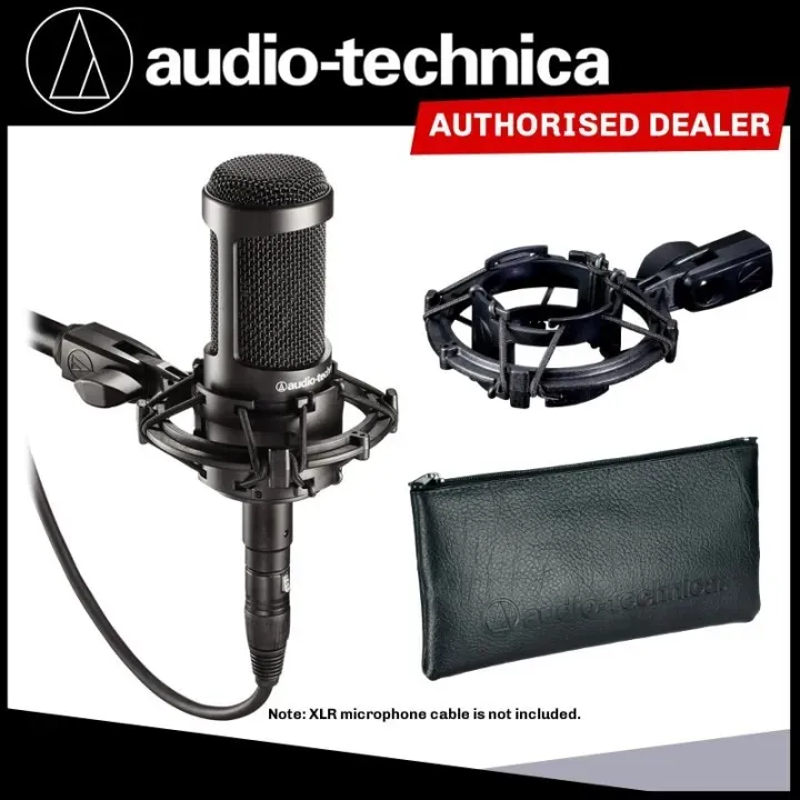 Audio-Technica AT2035 Cardioid Condenser Microphone