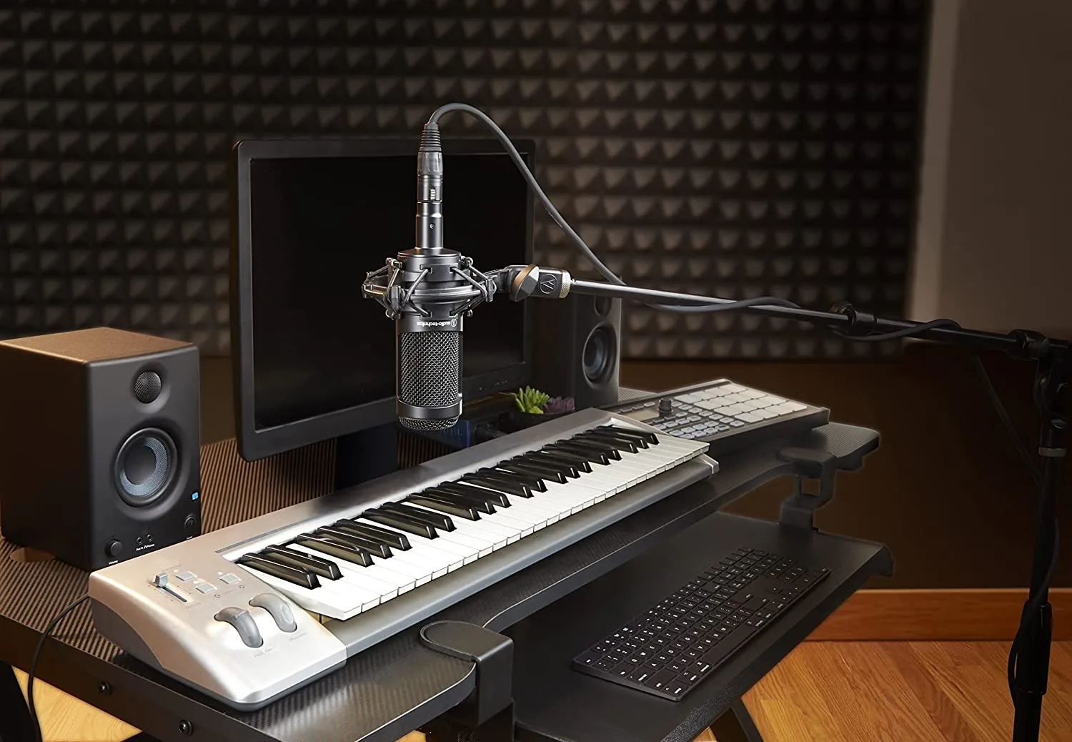 Audio-Technica AT2035 Cardioid Condenser Microphone - image 3