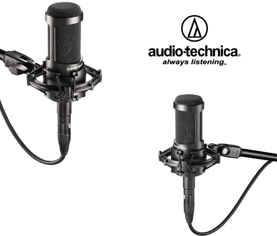 Audio-Technica AT2035 Cardioid Condenser Microphone - image 6