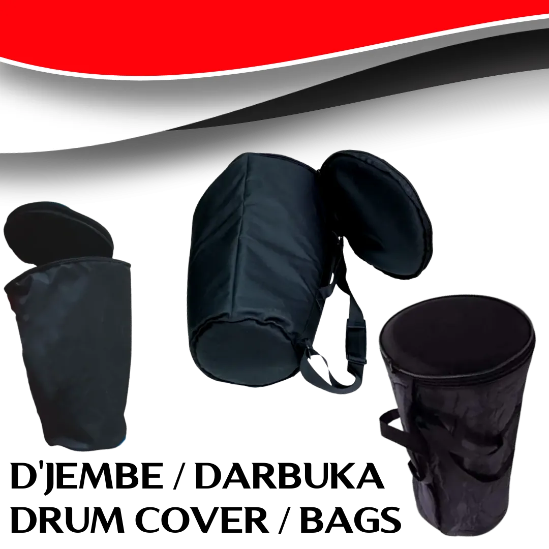 Generic Darbuka Doumbek Drum Black Soft Carry Case