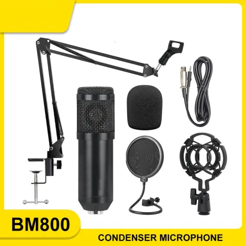 XTUGA BM900 USB Condenser Microphone - image 1