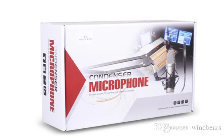 XTUGA BM900 USB Condenser Microphone - image 4