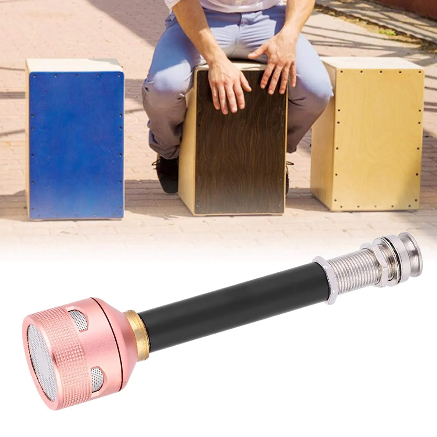 Generic Cajon Drum Pickup - image 7