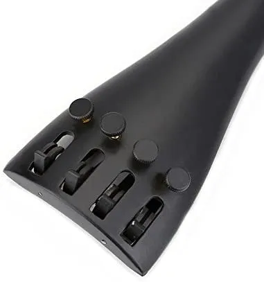 Generic Cello Tailpiece Aluminum Adjustable Tailgut - image 4