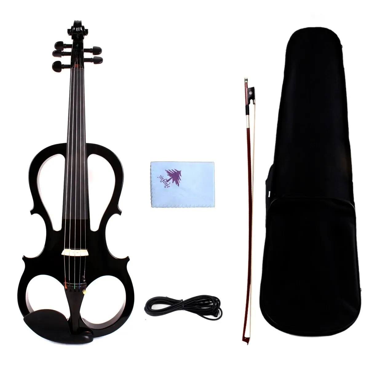 Cremona 5 String Electric Violin 4/4 Silent Solid wood