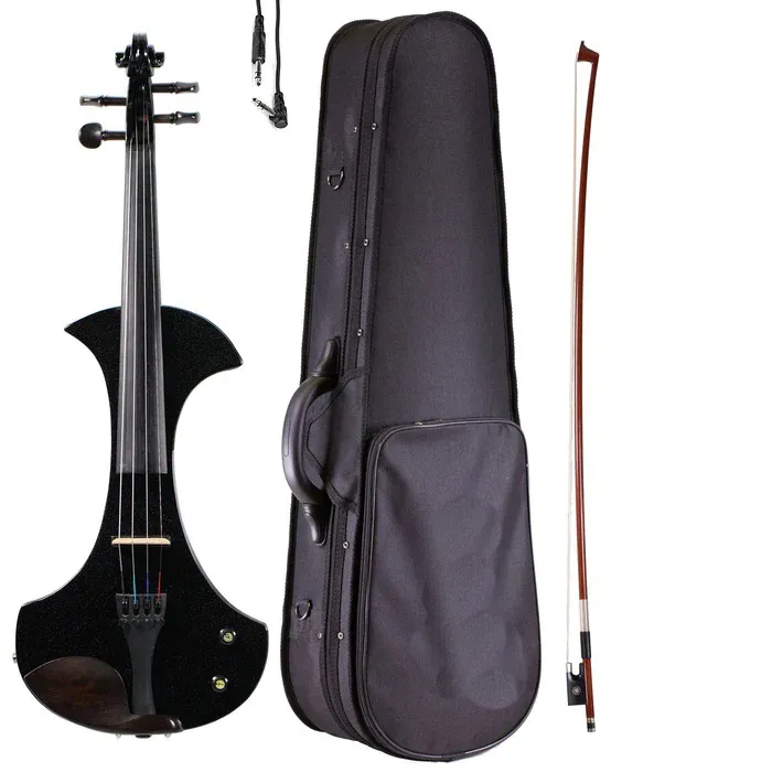 CREMONA 4/4 Solid Wood Electric Silent Violin