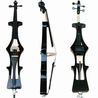 Cremona Electric Silent Cello With Carry Bag, Headphone - image 3