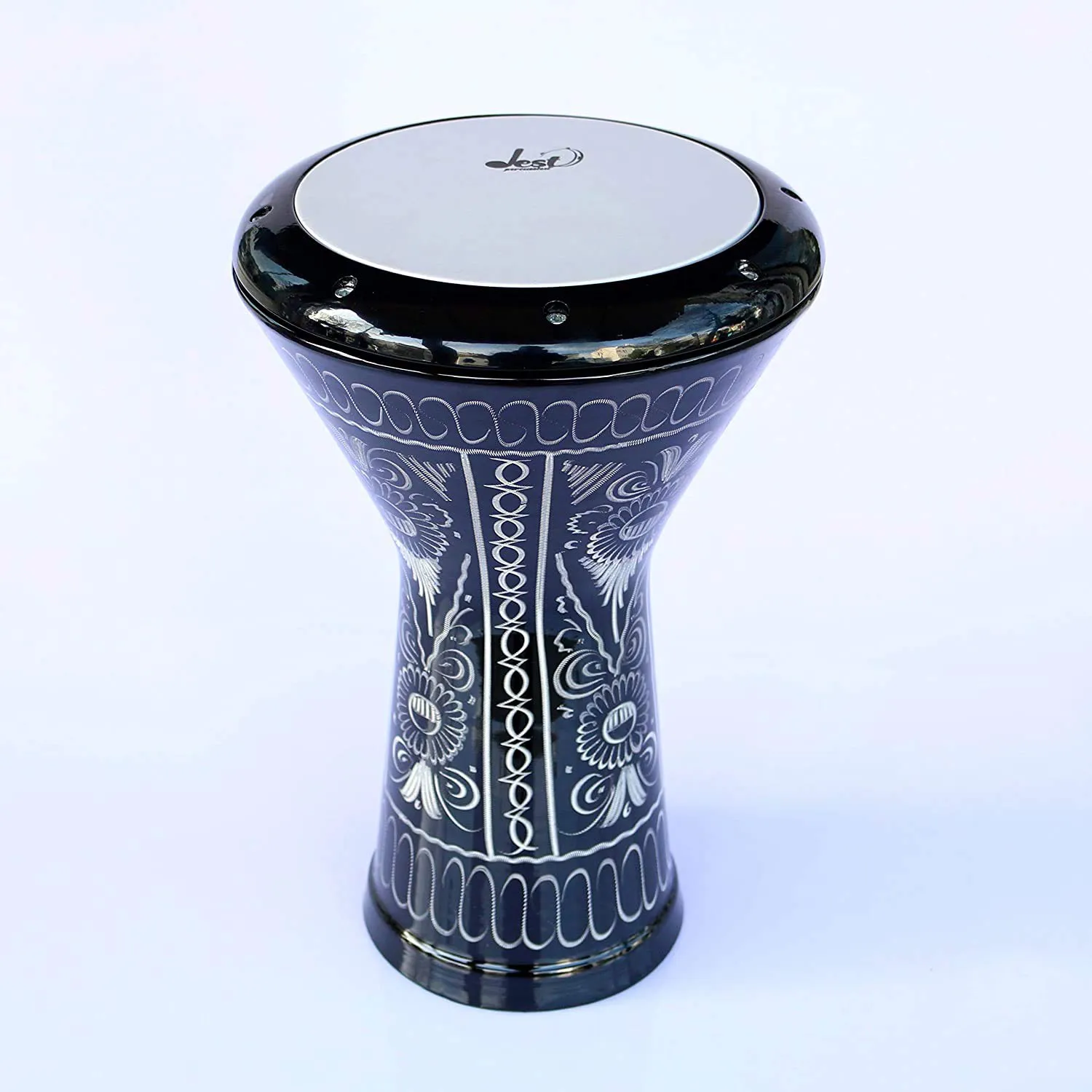 Egyptian Darbuka Drum Black