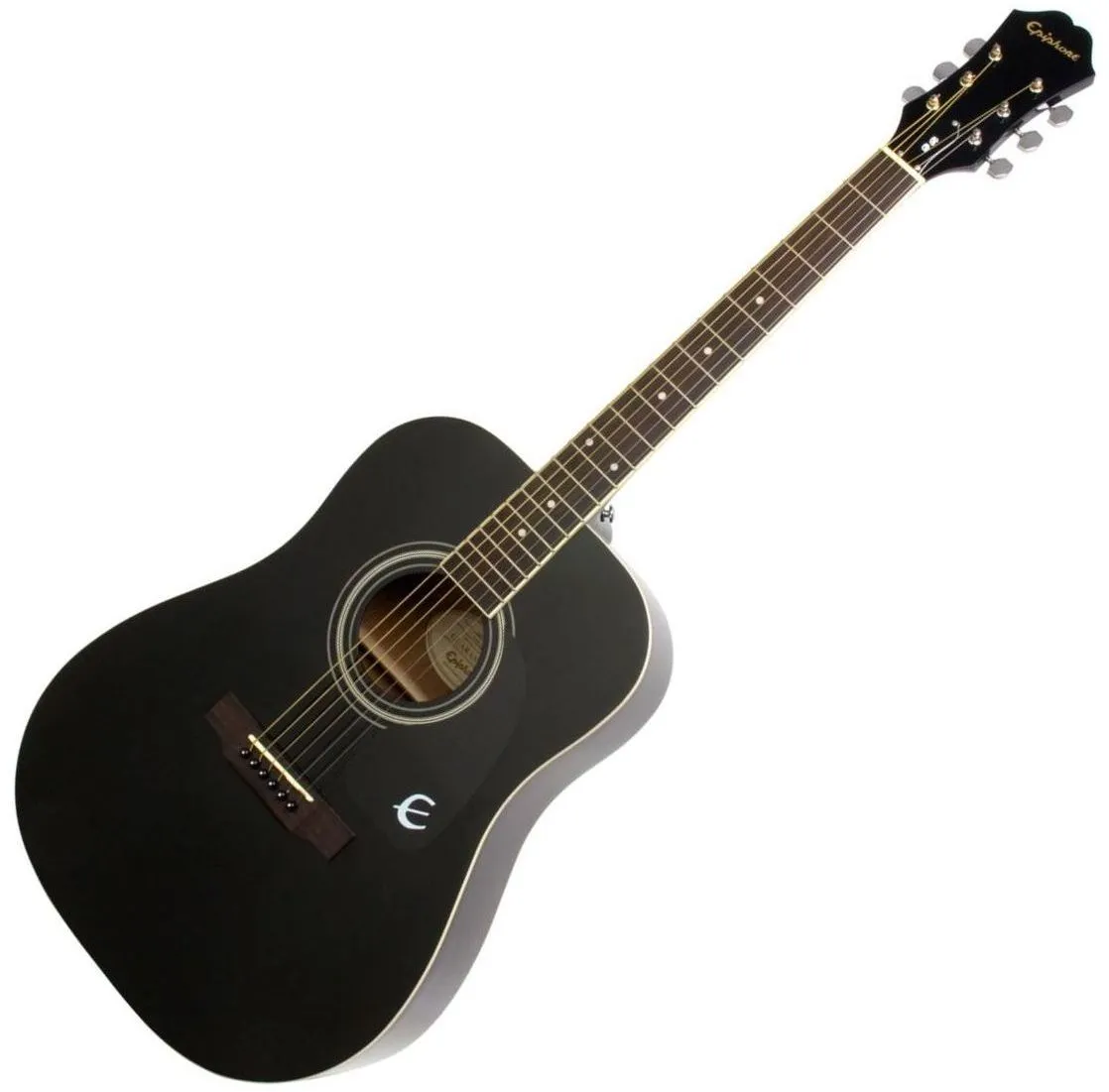 Epiphone Song Maker DR100 Ebony Electro Acoustic Guitar - image 2