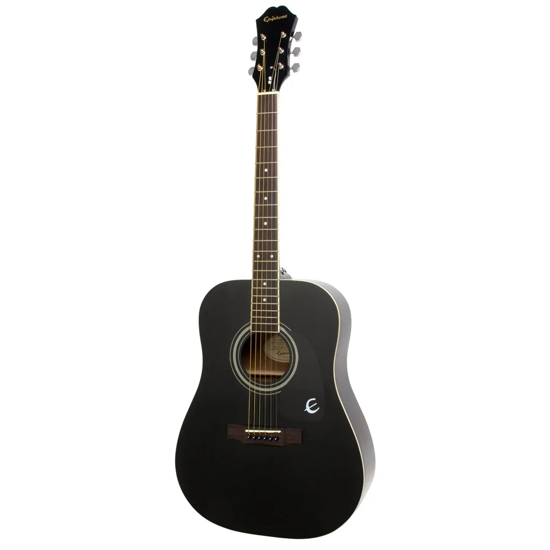 Epiphone Song Maker DR100 Ebony Electro Acoustic Guitar - image 3