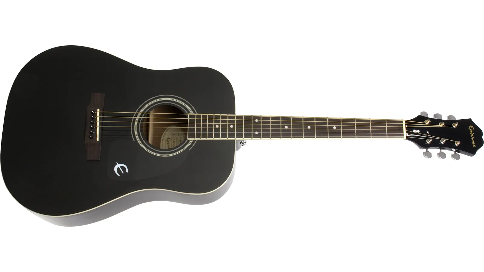 Epiphone Song Maker DR100 Ebony Electro Acoustic Guitar - image 4