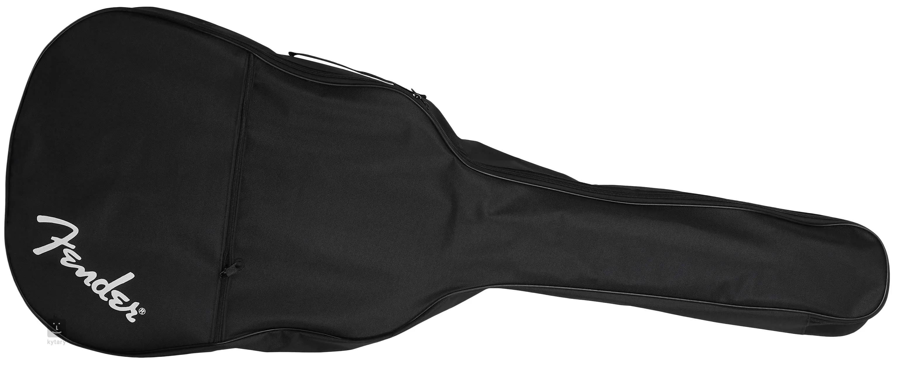 Fender FA-125 Dreadnought Acoustic Guitar Black - image 4