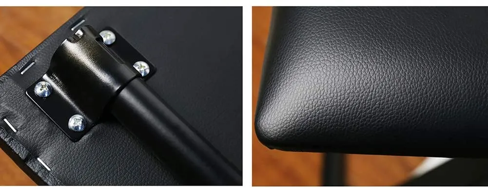 Generic Foldable Piano Keyboard Stool Leather Adjustable - image 8