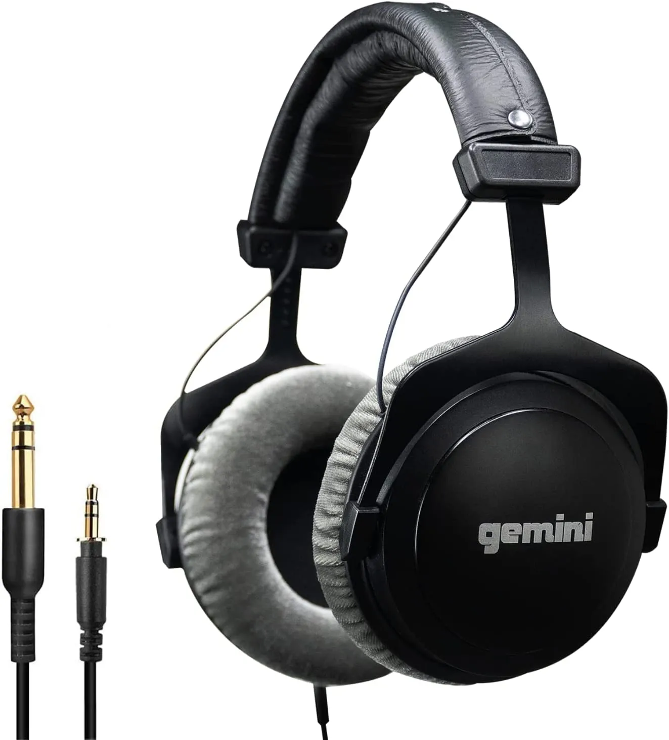 Gemini Sound DJX-1000 DJ Mixing Studio Headphones - image 7