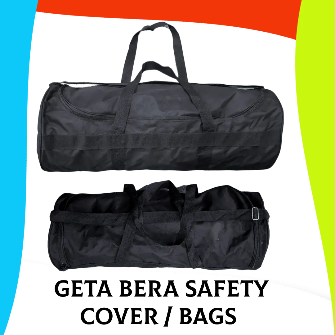 Geta Bera Magul Udarata Bera Black Water Proof Safety Bag Cover