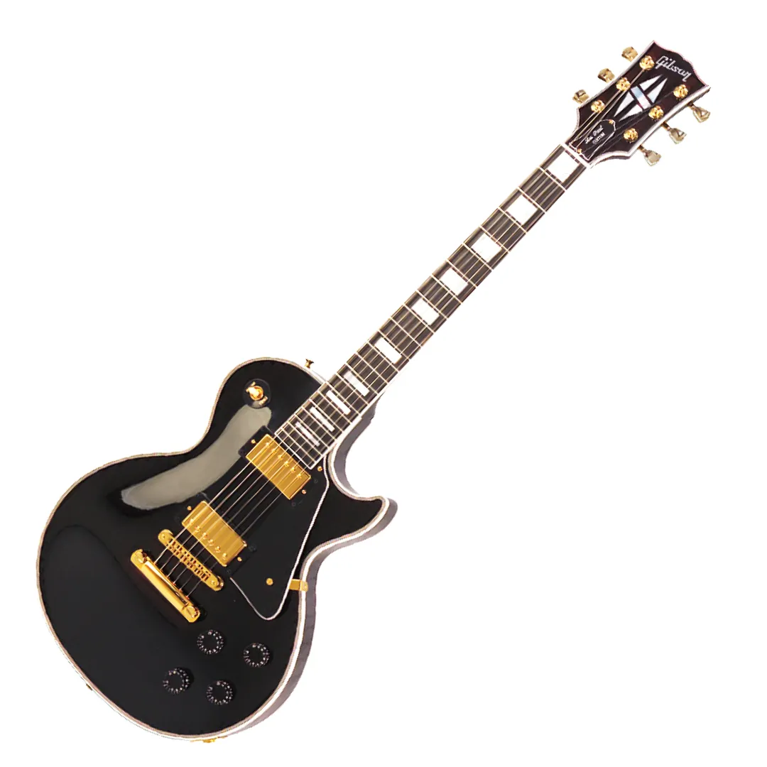 Gibson Custom Les Paul Custom 3 Pickup Master Tone Black