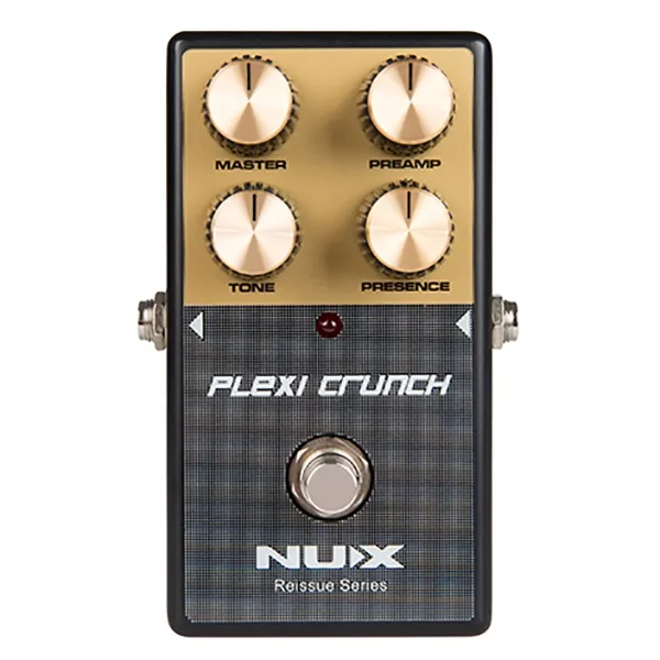NUX Plexi Crunch Guitar Distortion Effect Pedal - image 3