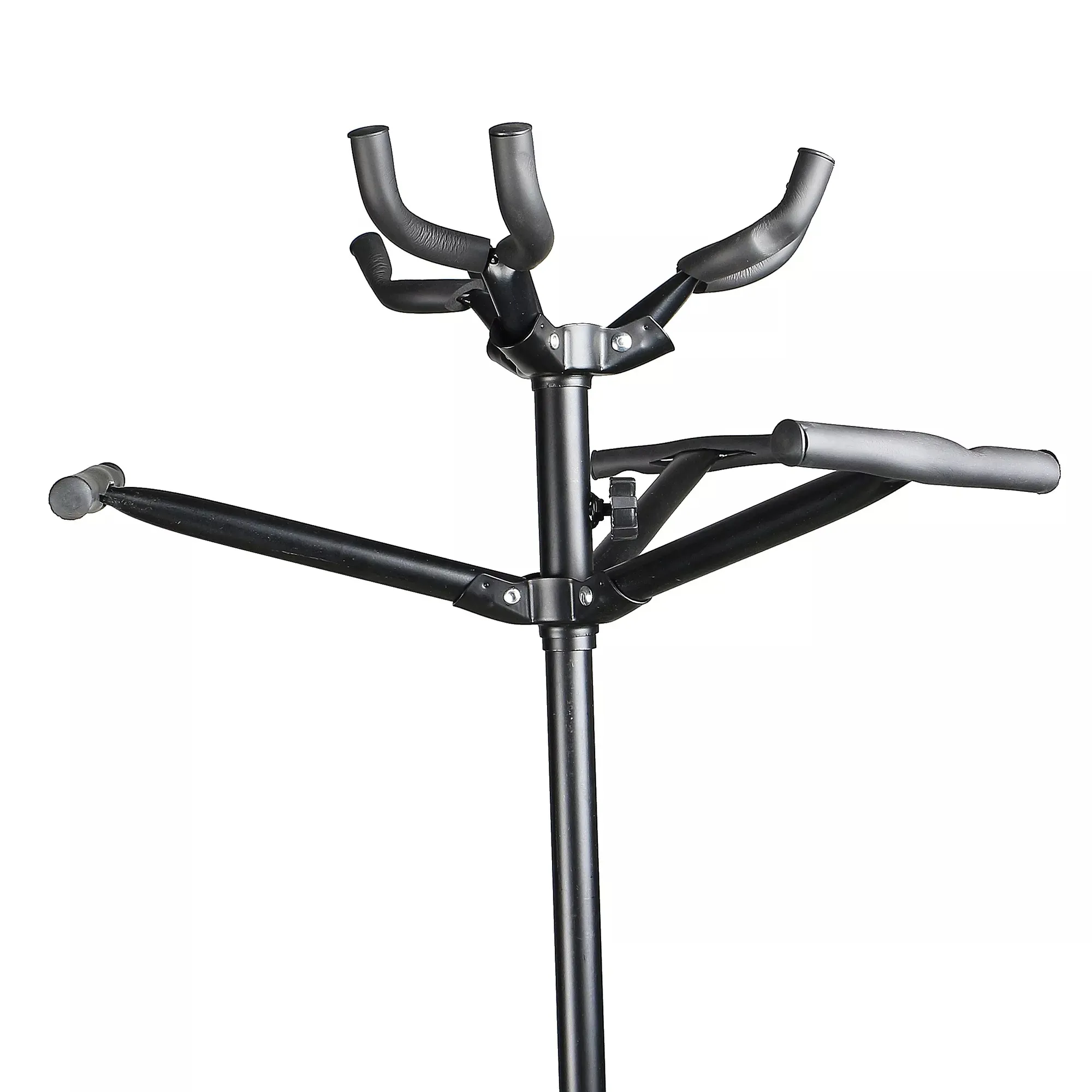 Black Guitar Stand Nine-Headed Vertical Multiple Display