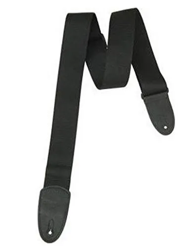 Generic Guitar Strap Belt Black for Acoustic & Electric - image 2