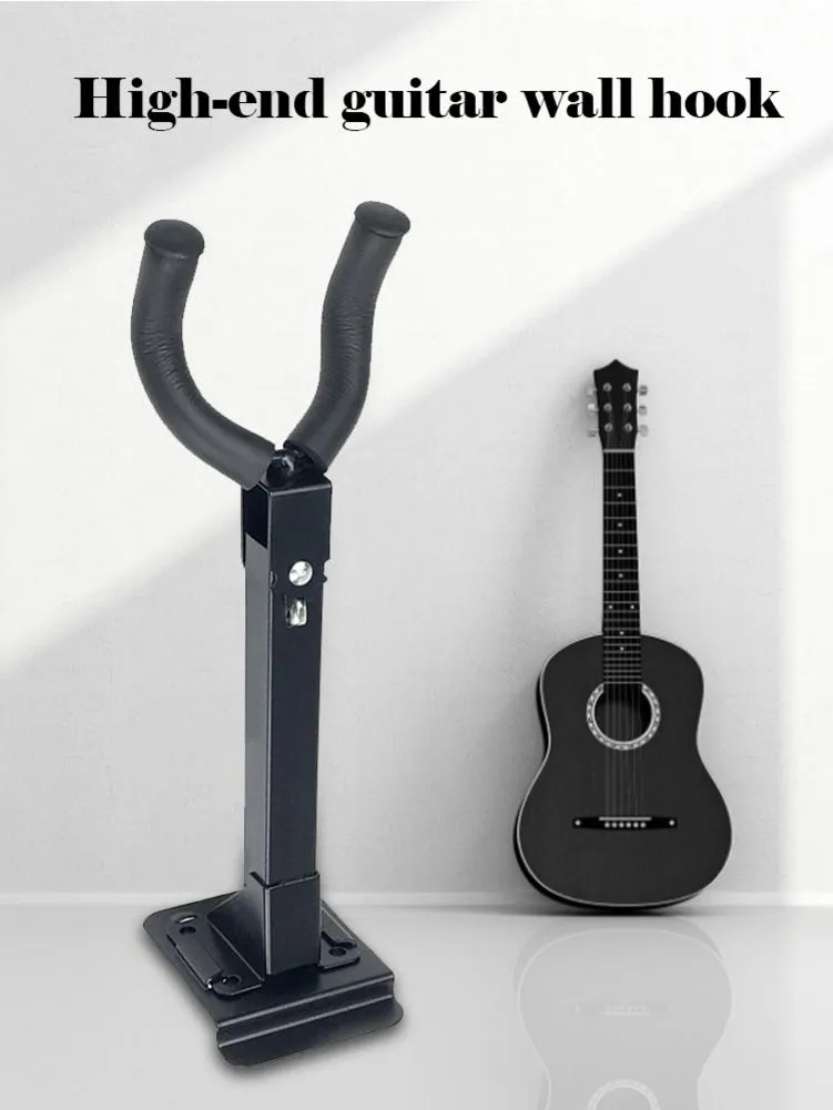 Generic Guitar Wall Hook 180 Degree Adjustable - image 2