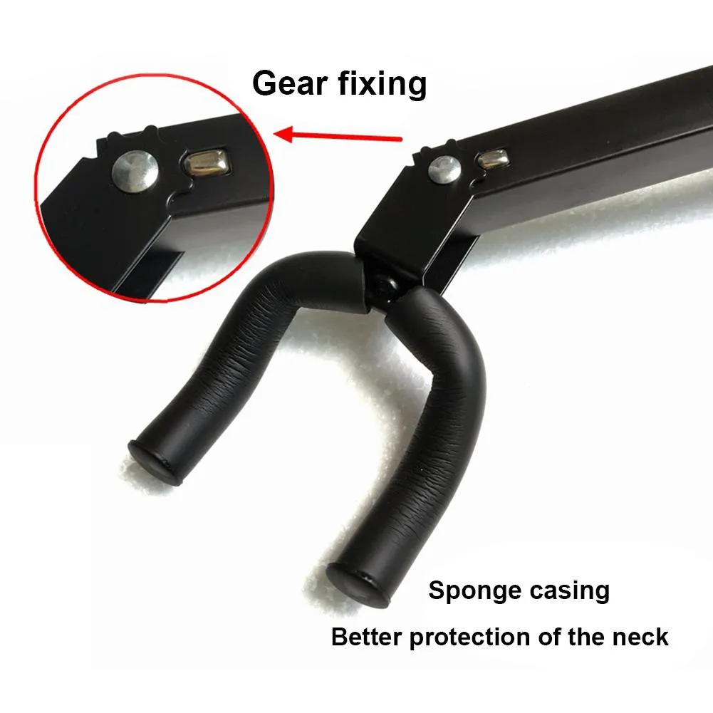 Generic Guitar Wall Hook 180 Degree Adjustable - image 7
