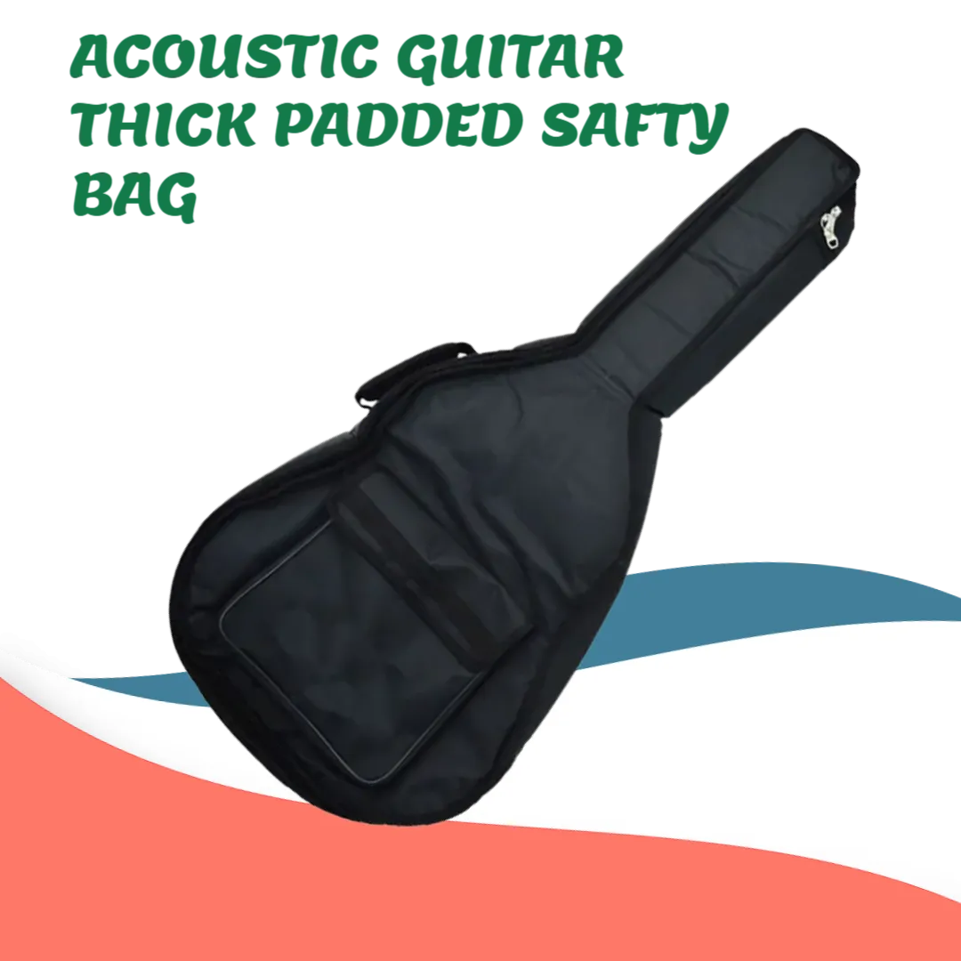 Yamaha Acoustic Guitar Cover Padded Bag High Quality Black - image 3