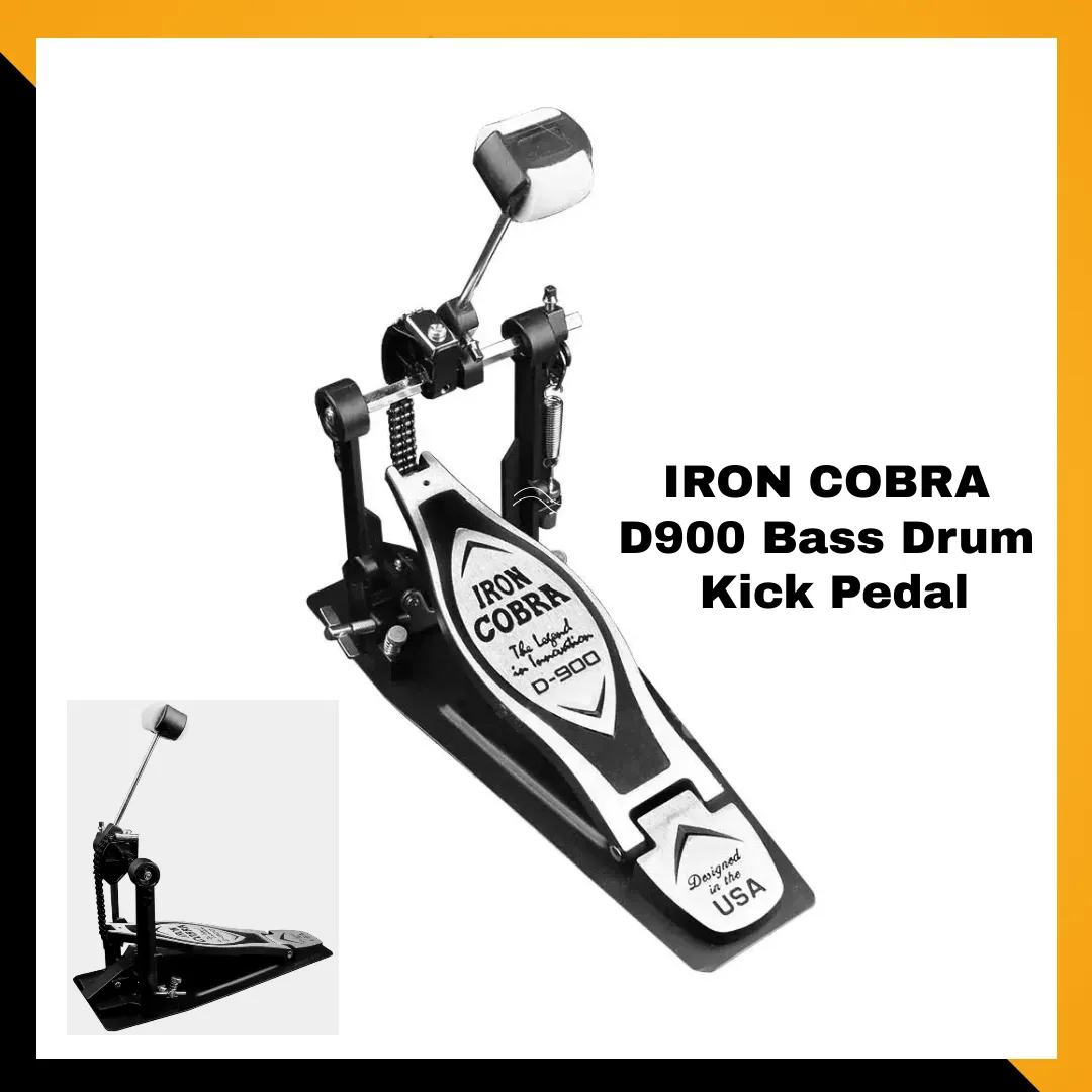 Iron Cobra D900 Bass Drum Kick Pedal