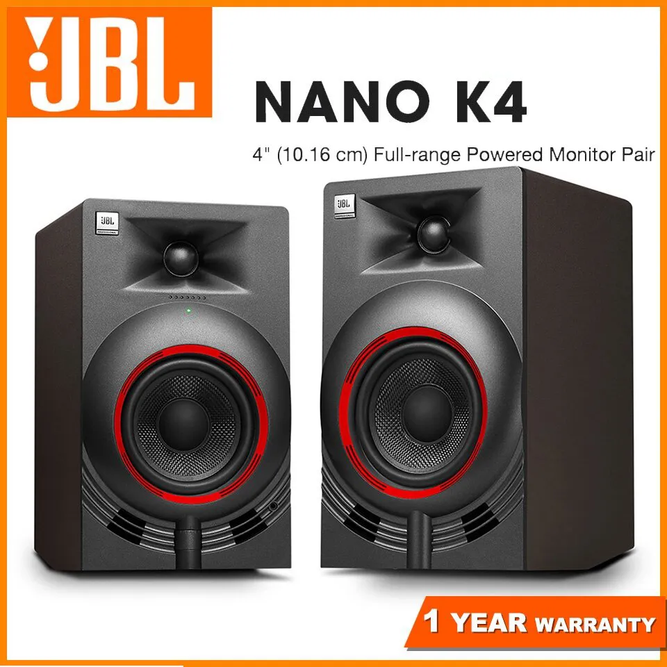 JBL NANO K4 4 Full-range Powered Reference Studio Monitor