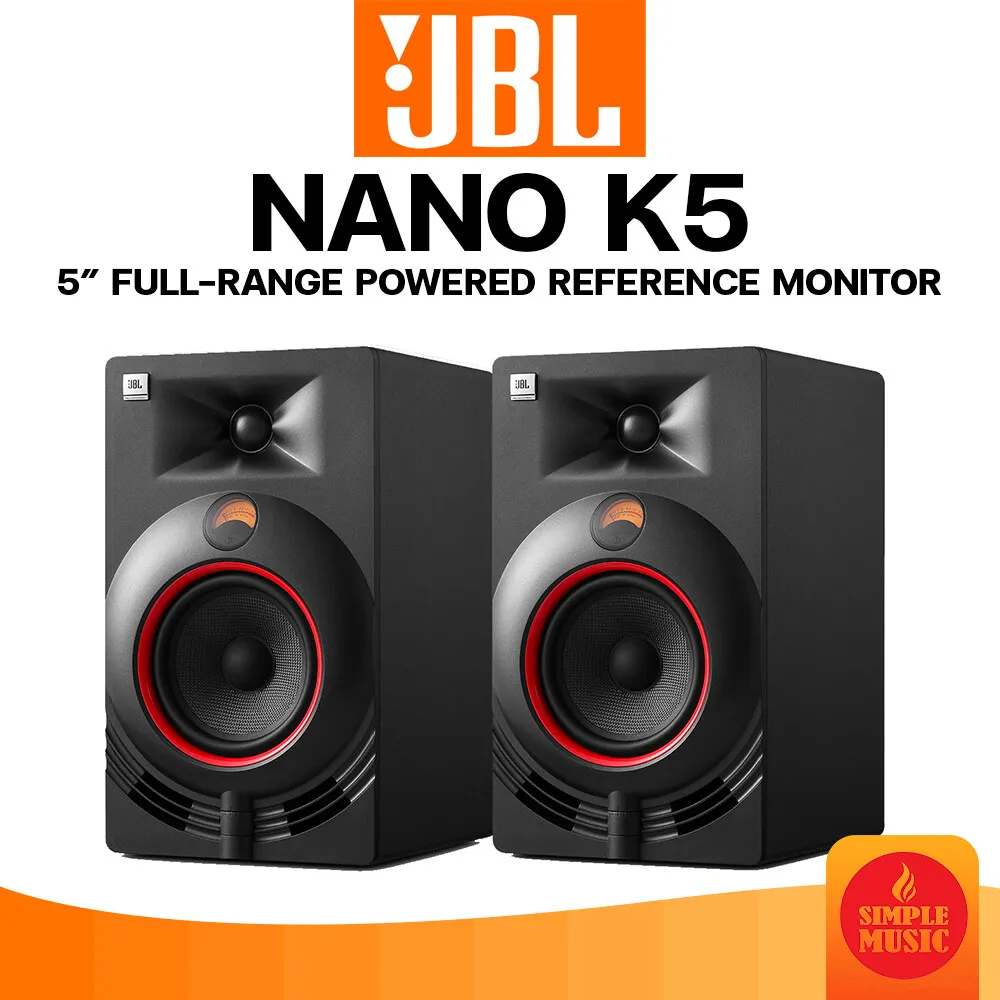 JBL NANO K5 5 Full-range Powered Reference Studio Monitor