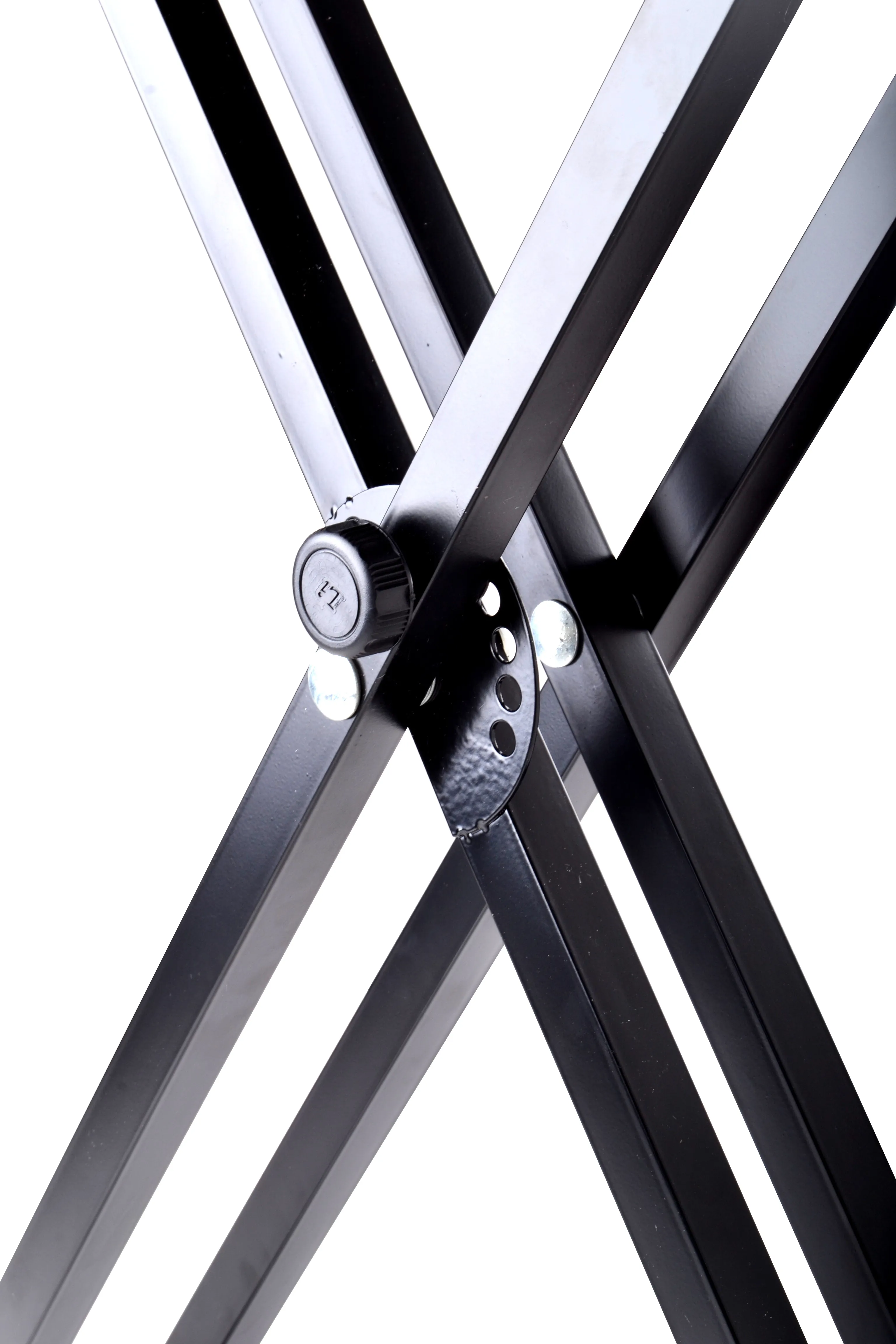 Generic Keyboard Stand Portable Double Bar Heavy Duty Black - image 4