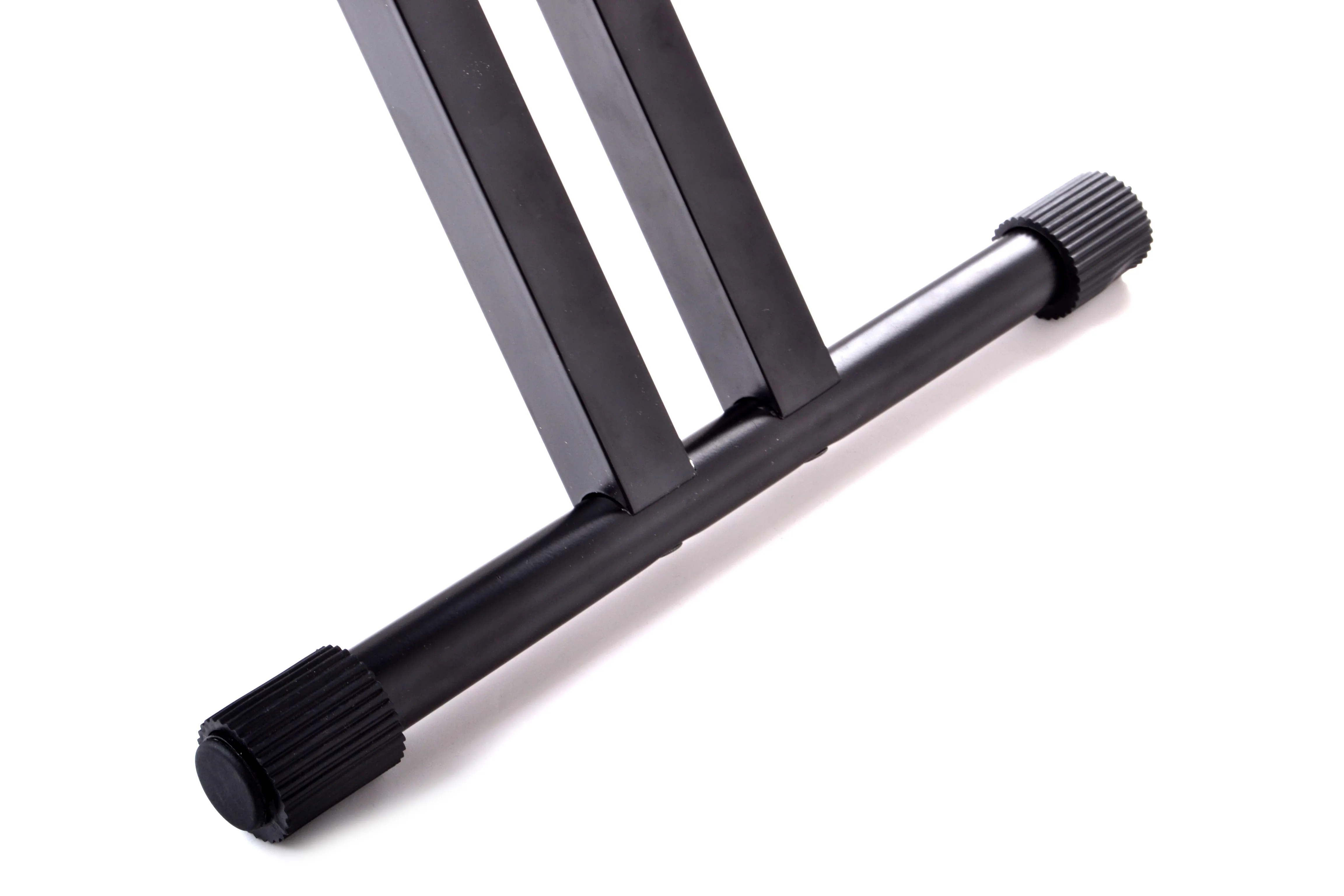 Generic Keyboard Stand Portable Double Bar Heavy Duty Black - image 5