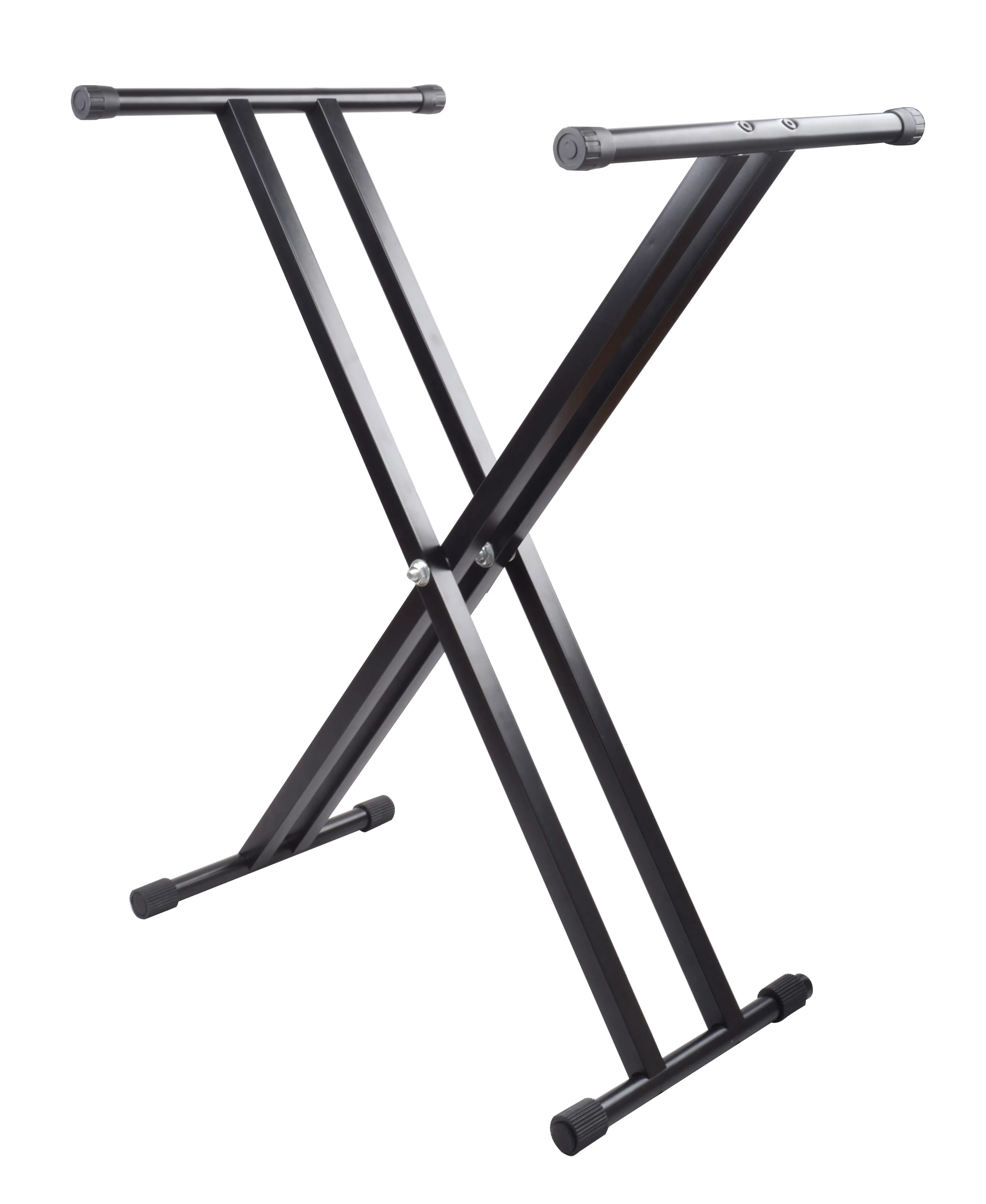 Generic Keyboard Stand Portable Double Bar Heavy Duty Black - image 6