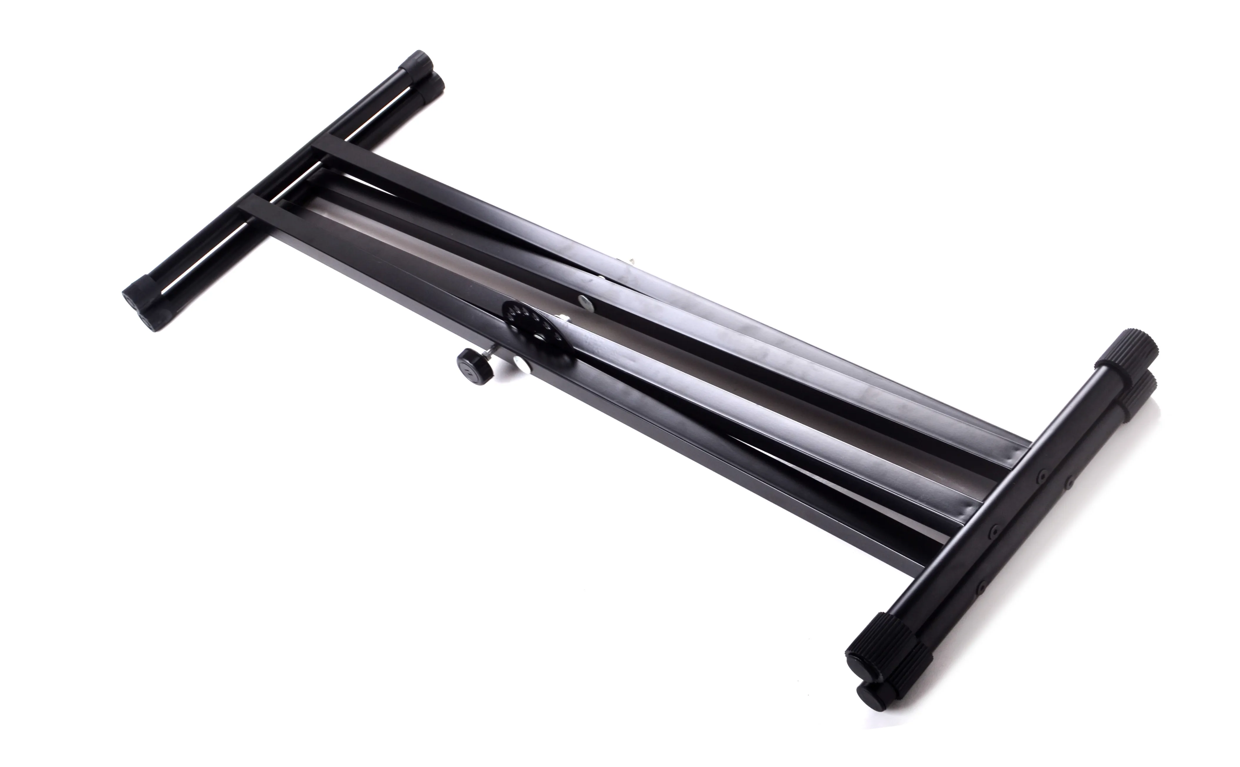 Generic Keyboard Stand Portable Double Bar Heavy Duty Black - image 7