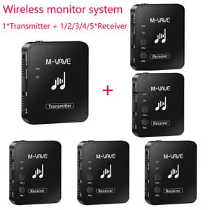 M-VAVE WP-10 2.4GHz Wireless In-Ear Monitor System - image 2