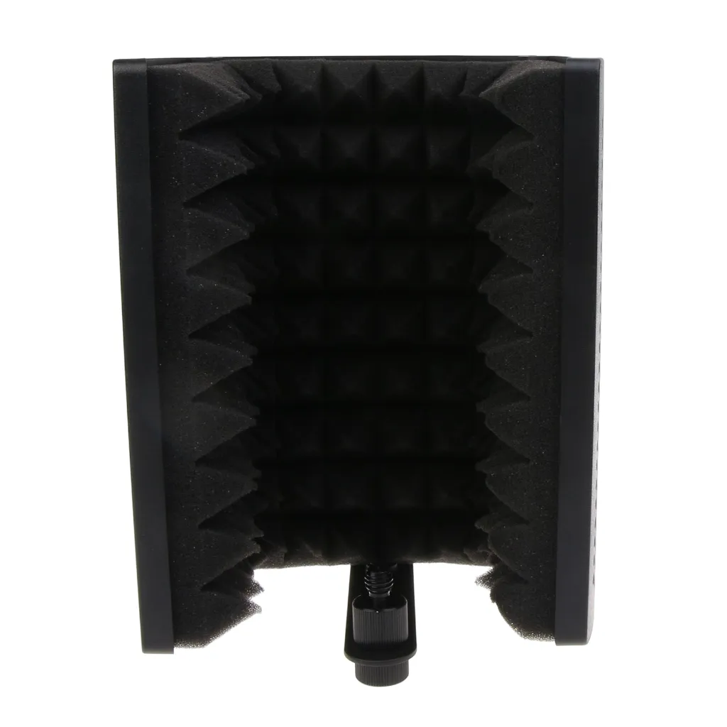 Generic Microphone Shield Absorbent Foam Soundproof - image 4