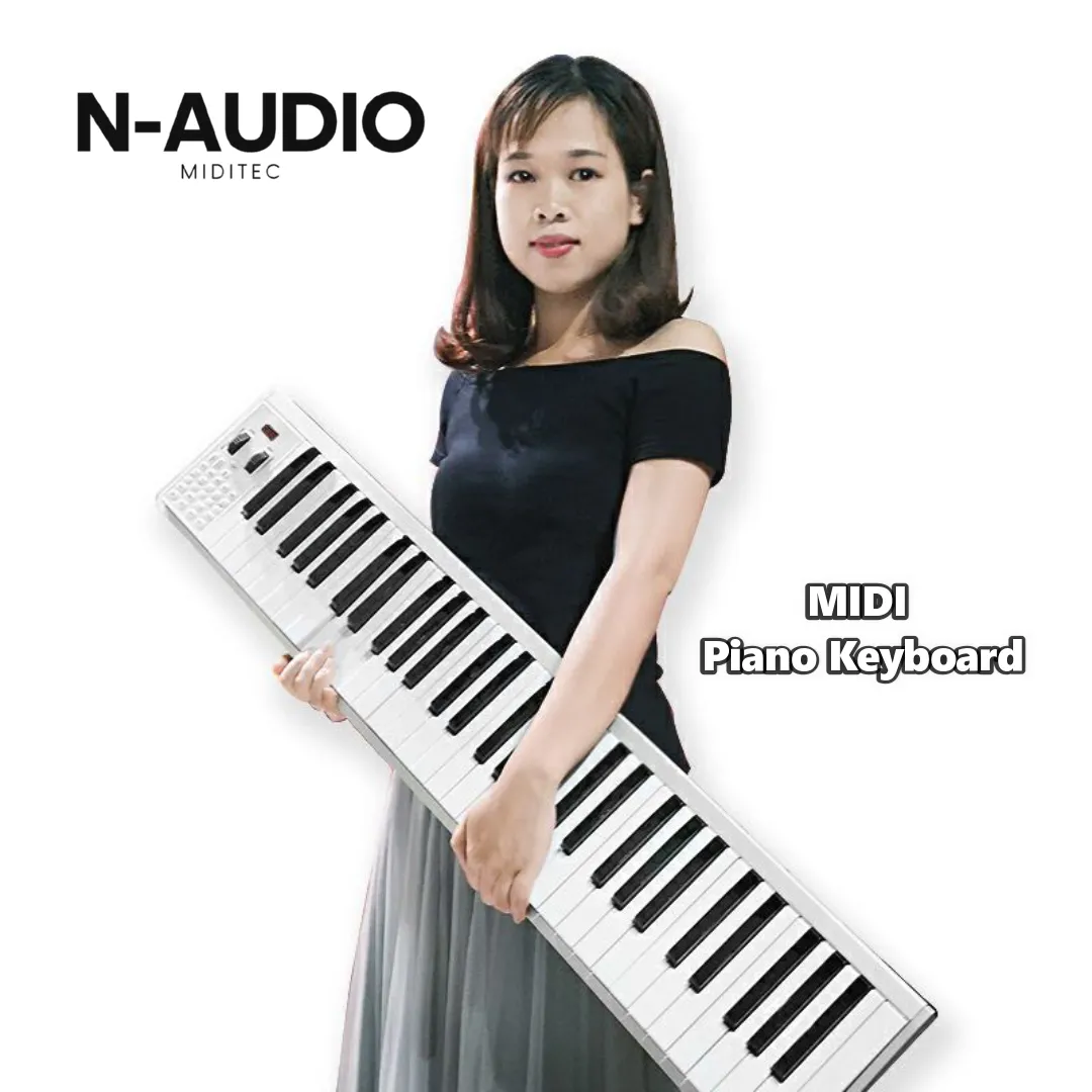 N-AUDIO MIDITEC 49 Portable Electric MIDI Keyboard - image 8