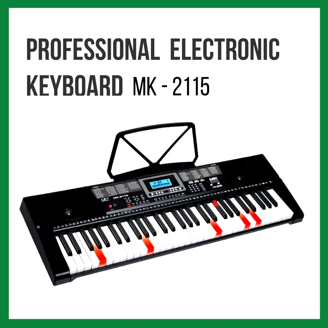 MK 2115 61-Key Portable MIDI Lighting Keyboard