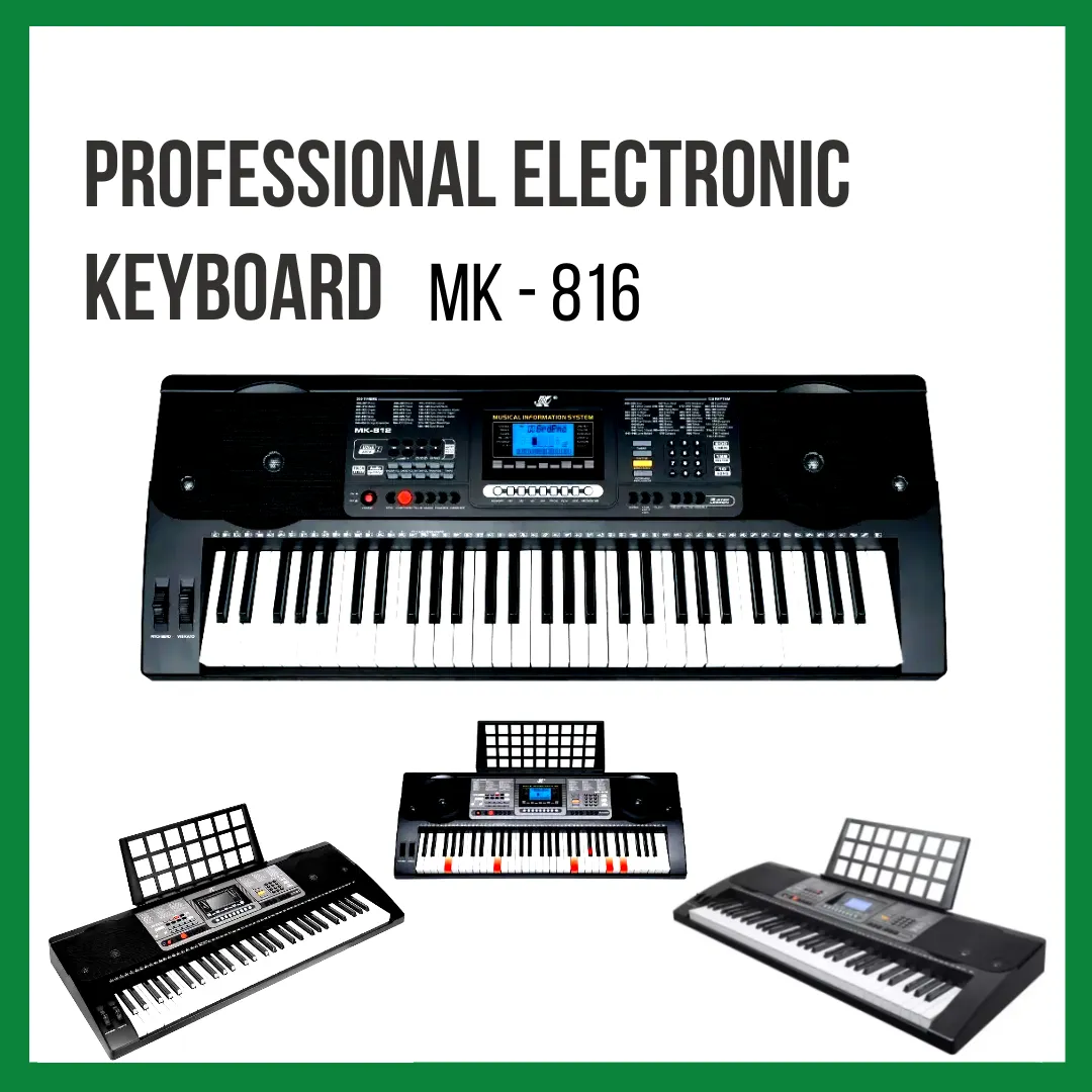 MK 816 61-Key Portable Electronic Simulation USB Piano