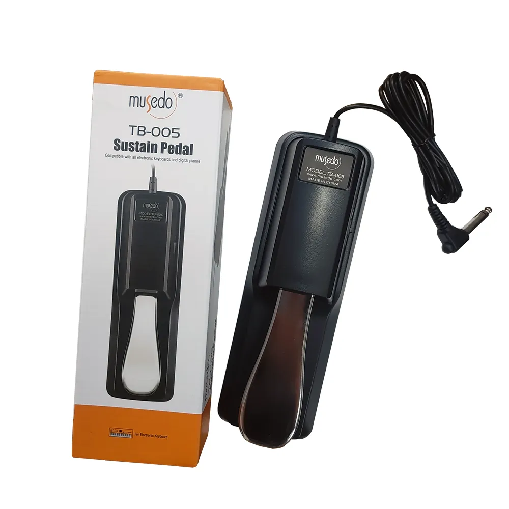 Musedo TB-005 Sustain Pedal for Electronic Keyboards - image 3