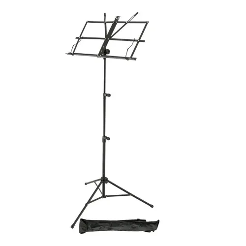 Generic Portable Folding Music Stand 2-in-1 Dual-Use - image 3