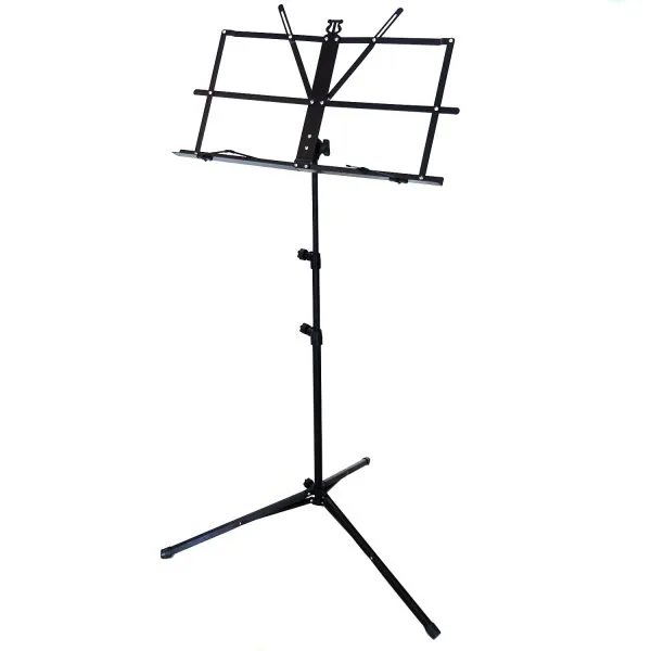 Generic Portable Folding Music Stand 2-in-1 Dual-Use - image 4