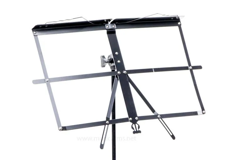 Generic Portable Folding Music Stand 2-in-1 Dual-Use - image 5