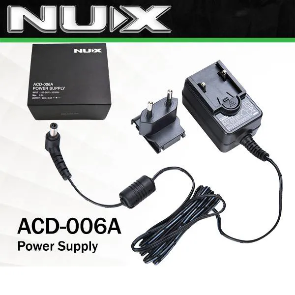 NUX ACD-006A Switching Power Adapter for Guitar Pedals