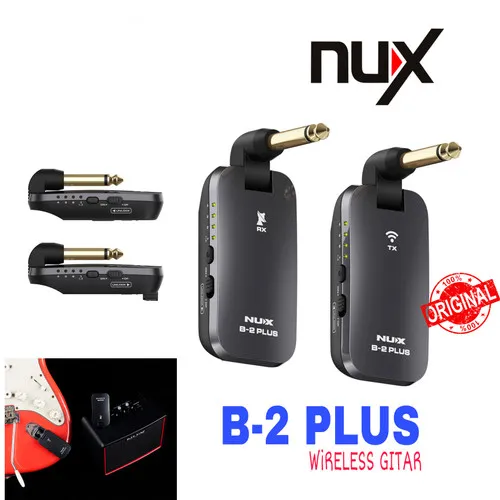 NUX B-2 PLUS Guitar Wireless System 2.4GHz - image 2