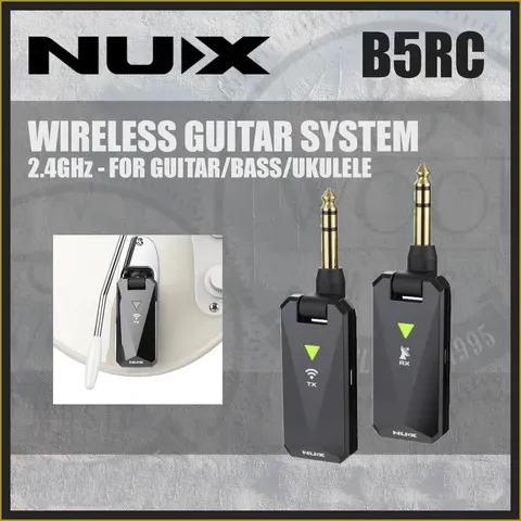 NUX B-5RC Wireless Guitar System with Charging Case