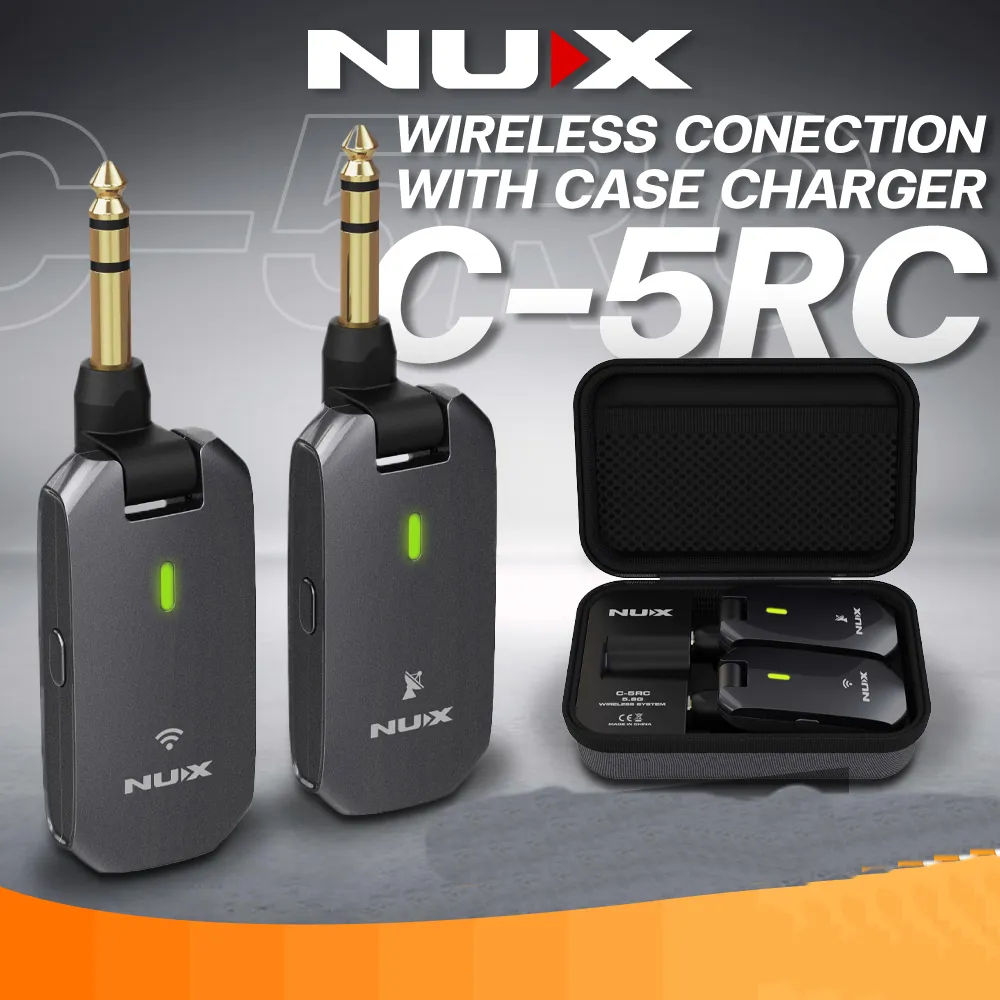NUX C-5RC 5.8GHz Wireless Guitar System