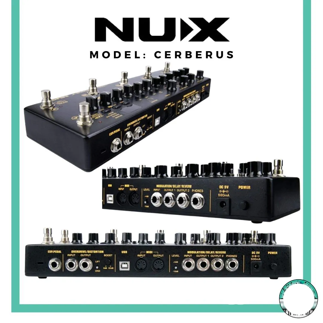 NUX Cerberus Multi Function Guitar Effect Pedal - image 2