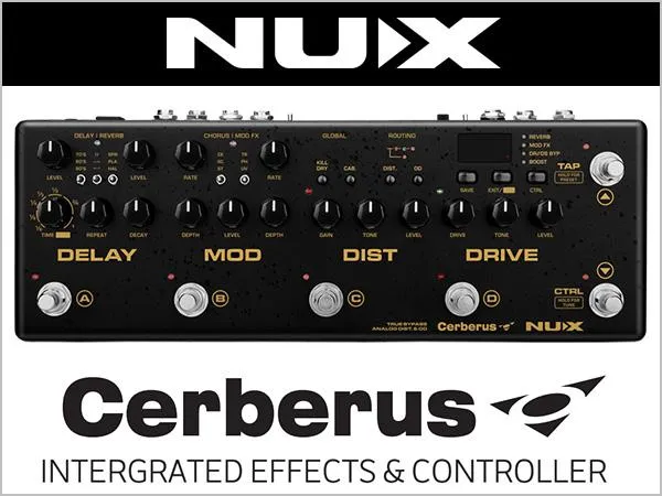 NUX Cerberus Multi Function Guitar Effect Pedal - image 3