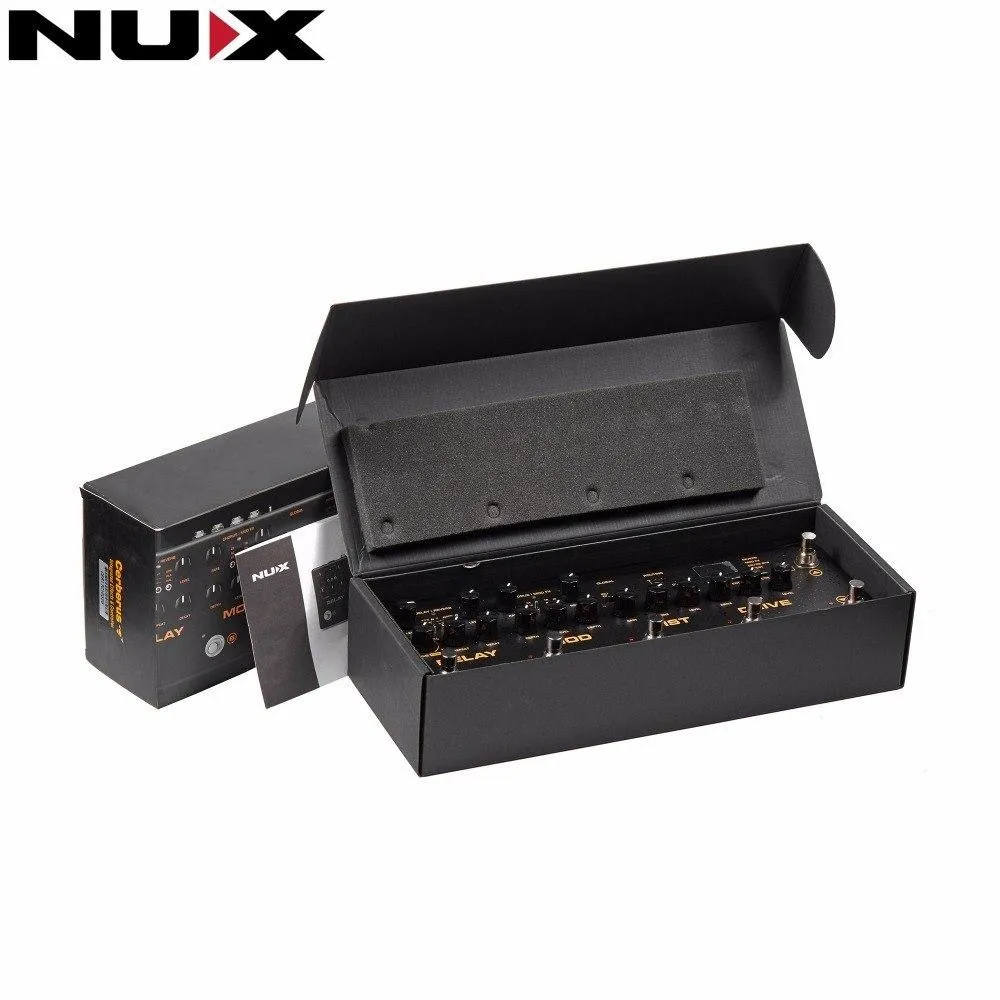 NUX Cerberus Multi Function Guitar Effect Pedal - image 4